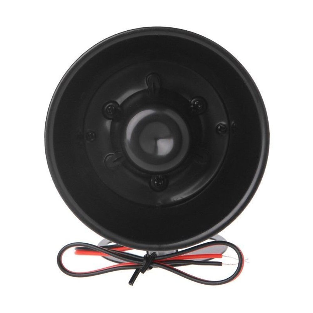 Outil antivol ABS DC 12V Durable filaire Protection alarme klaxon extérieur avec Bracke haut-parleur sirène son fort système de sécurité à la maison