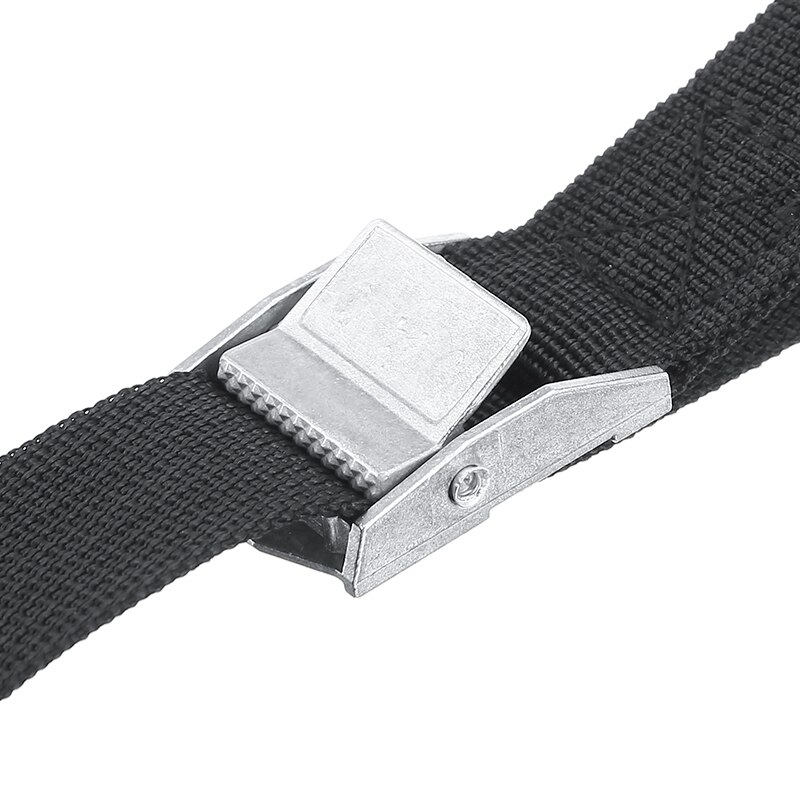 6 stk / sett 8- fot 250cm bagasje nylon stropp skralle stropp kam spenne bil suv lastebil tilbehør verktøy