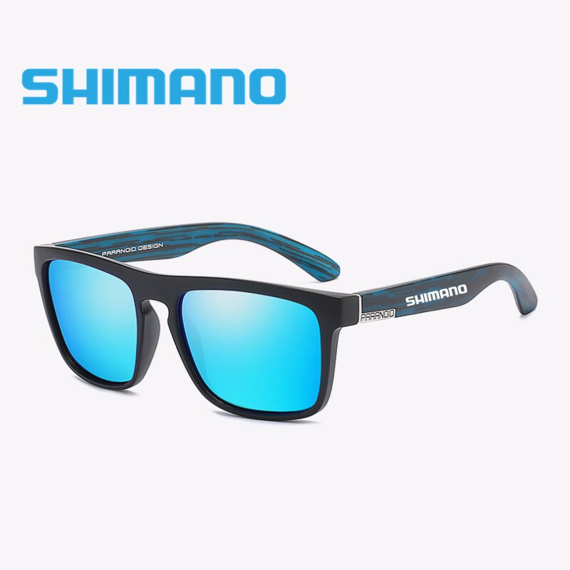 Shimano Sports Cycling Polarized Fishing Glasses Outdoor for Hiking Windproof Fishing Sunglasses Men's: 03