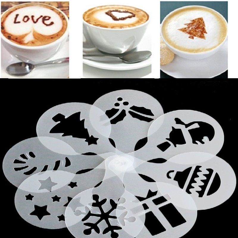 8pcs/Set Christmas Tree Snowflake Gingerbread Man Vicedeal 8pcs/Set Christmas Tree Snowflake Gingerbread Man Vicedeal