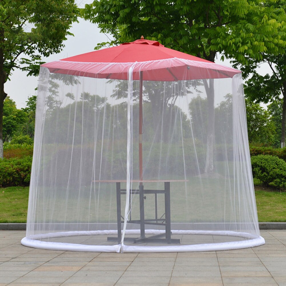 Moskito Insekt Netz Sonnenschirm Ich bin Freien Rasen Garten Camping Sonnenschirm Abdeckung moskitonetz baldachin moustiquaire mosquitera