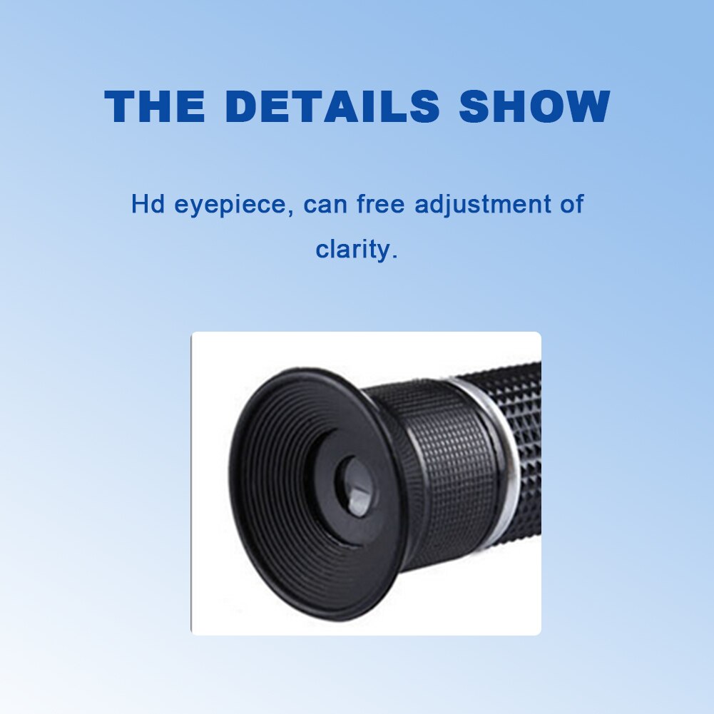 4 In 1 Automotive Antifreez Refractometer Engine Fluid Glycol Freezing Point Urea Battery Refractometer Glass Water Tester Meter