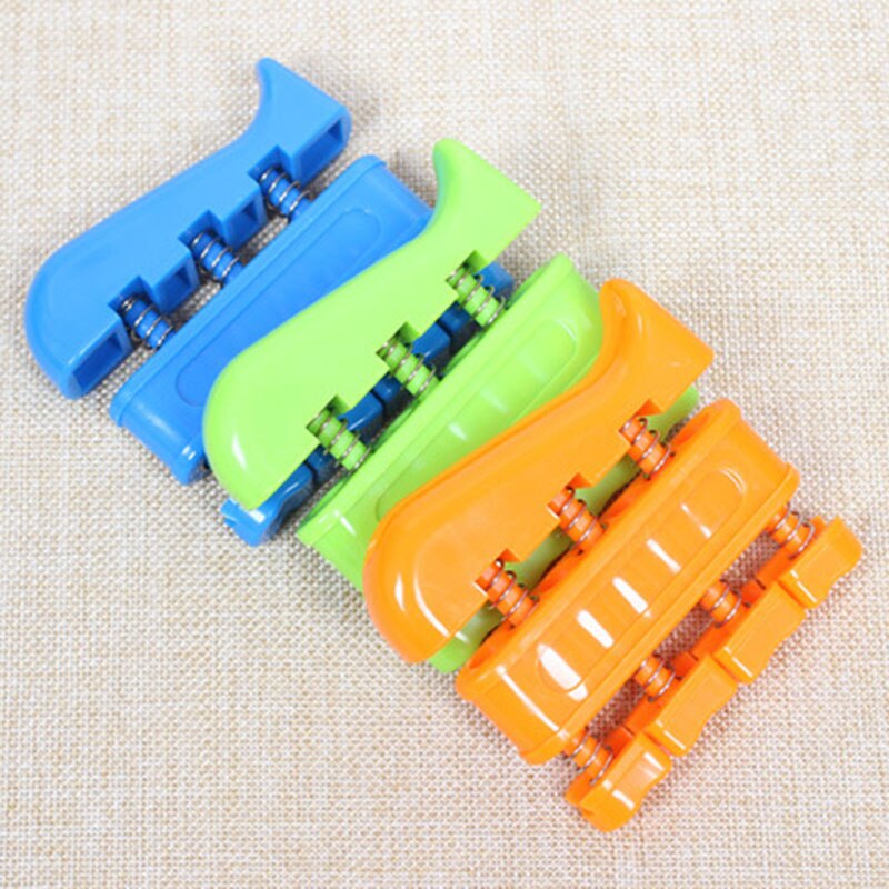 Guitar Finger Exerciser Grip Power Trainer Hand Gripper Guitars Bass Strengthener Training Device Piano Hand Grip Guitar Accesso