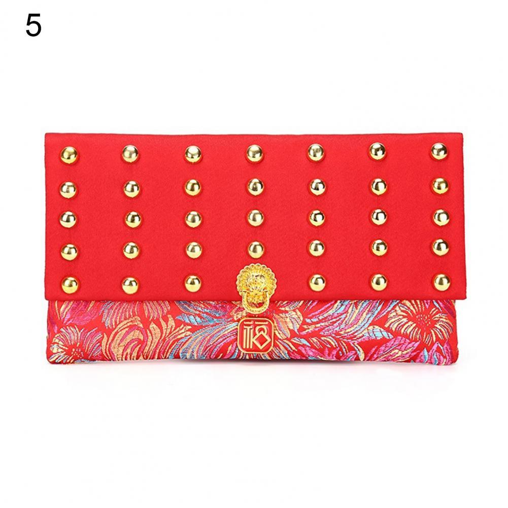 Red Packets Red Red Envelopes Fabric Decorative Modern Eye-catching Beatific Red Packets: 5