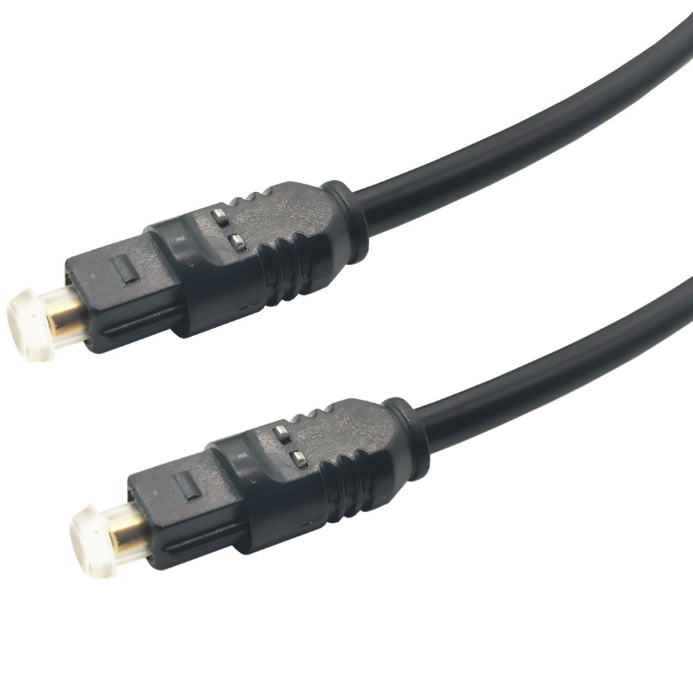 Super short digital audio out put cable optical audio toslink cable od 4.0 mm with gold-plated plug 0.2m