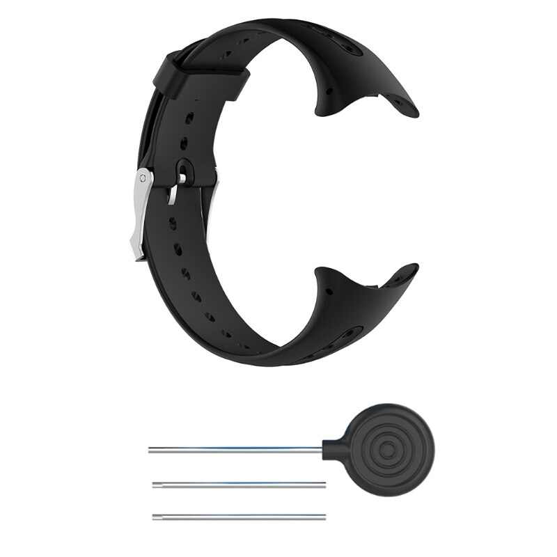 neue Ersatz Silikon Uhr Band Handgelenk Strap Mit Tools für garmin Swim Uhr: Default Title
