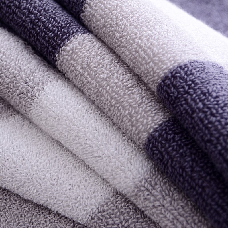 3Pc 100% Katoenen Handdoek Vlakte Stijl Gezicht Handdoek Badkamer Quick Droge Absorberende Handdoek Voor Volwassen 35*75Cm