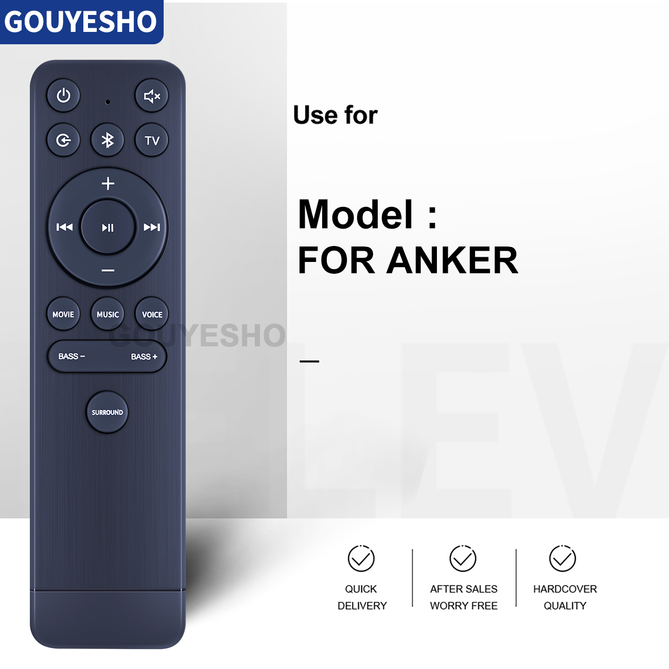 Fjernbetjening til anker soundcore infini pro soundbar