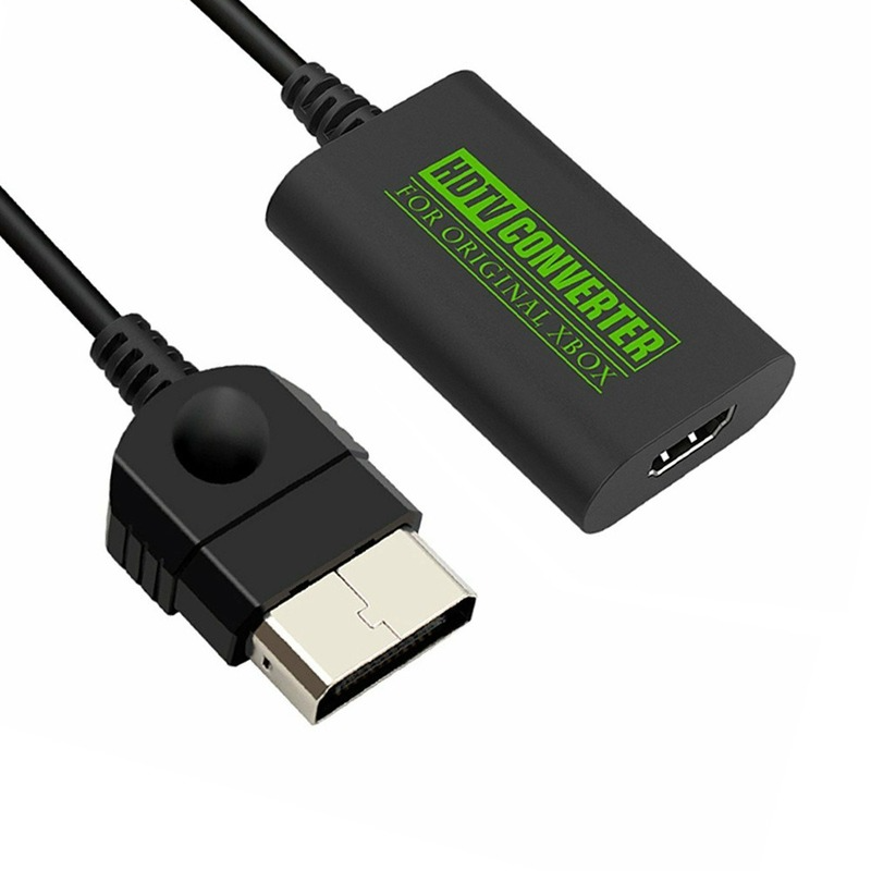 Hdmi-Compatibel Converter Retro Game Player Digitale Video Audio Adapter Originele Console Voor Xbox Voor Hdtv Projector Monitor