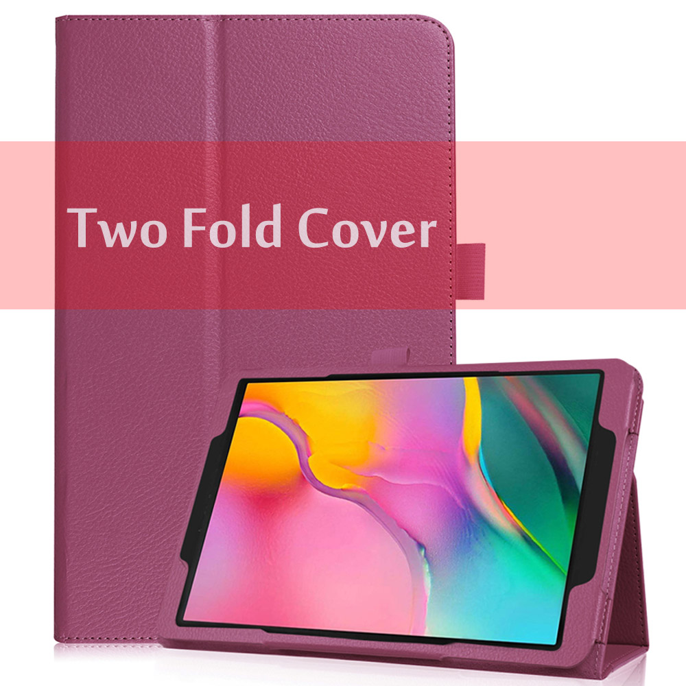 360 Rotating Case for Samsung Galaxy Tab A 10.1 T510 T515 Stand PU Leather Cover for SM-T510 SM-T515 10.1 inch Cover: 15