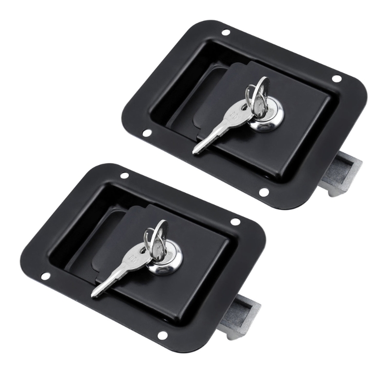 Upgrades Door Lock Trailer Entry Handle Latches Door Lock Replacement Simple Installs for Travel Trailer & Security