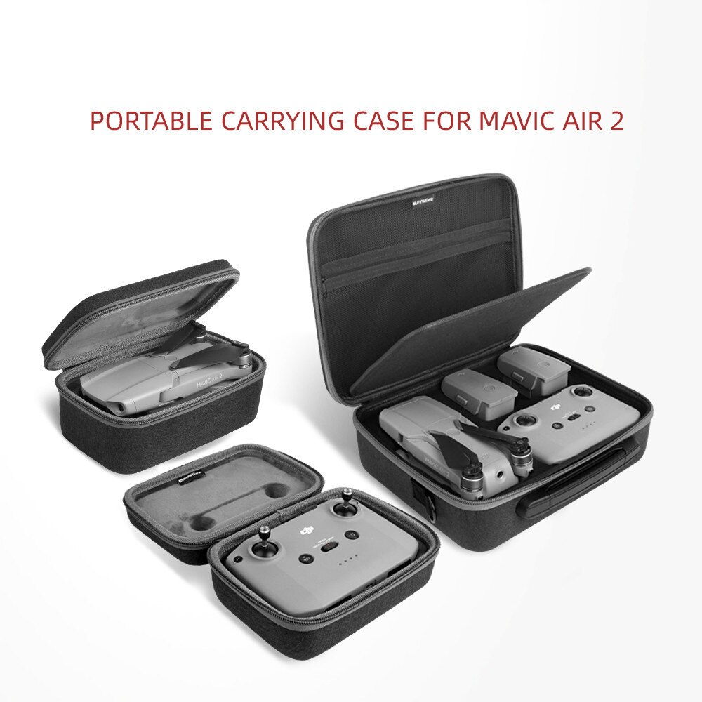 Bolsa de almacenamiento Mavic Air 2, bolso de hombro portátil para Dron, control remoto para Dji Mavic Air 2