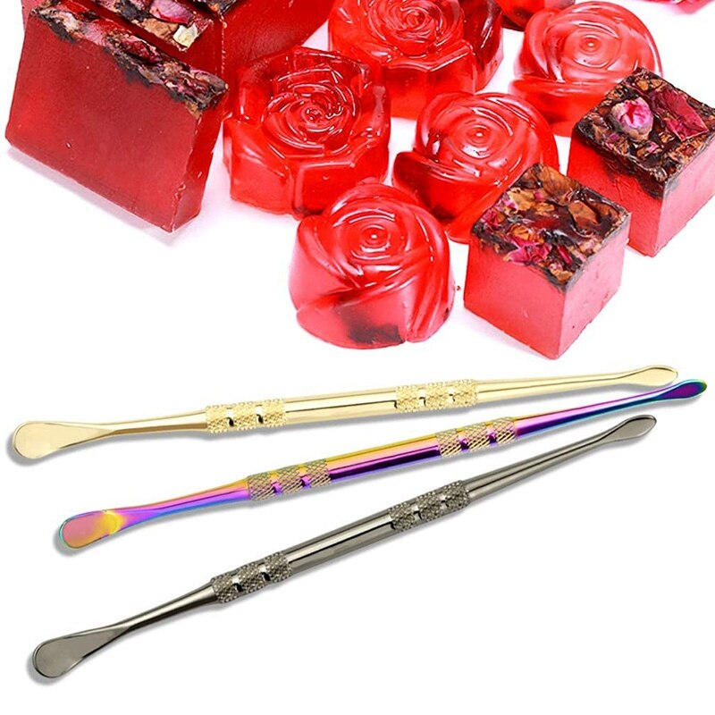 12Pcs Wax Carving Sculpting Tools Stainless Steel Polymer Clay Modelling Tools Double-Ended Wax Carver Tool Set