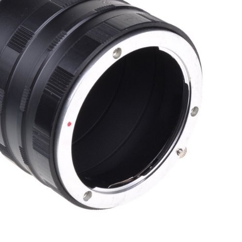 Macro Extension Tube 3 Ringen Voor Sony Ilce Nex E-Mount NEX3N NEX5 NEX5N NEX7 NEX6 NEX5T NEX5R A5100 a5000 A6000 A3000 NEX-VG10