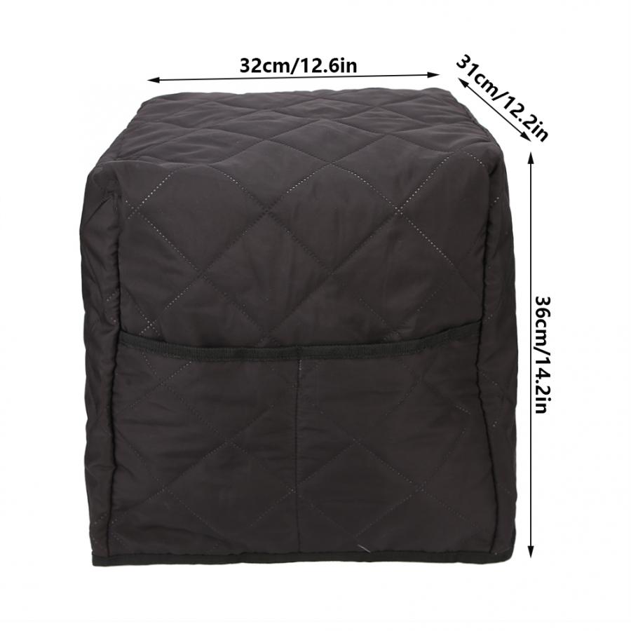 32x31x36cm Coffee Machine Dust Cover Cotton Coffee Machine Cover Coffee Maker Household Appliance Protective Dust Cover
