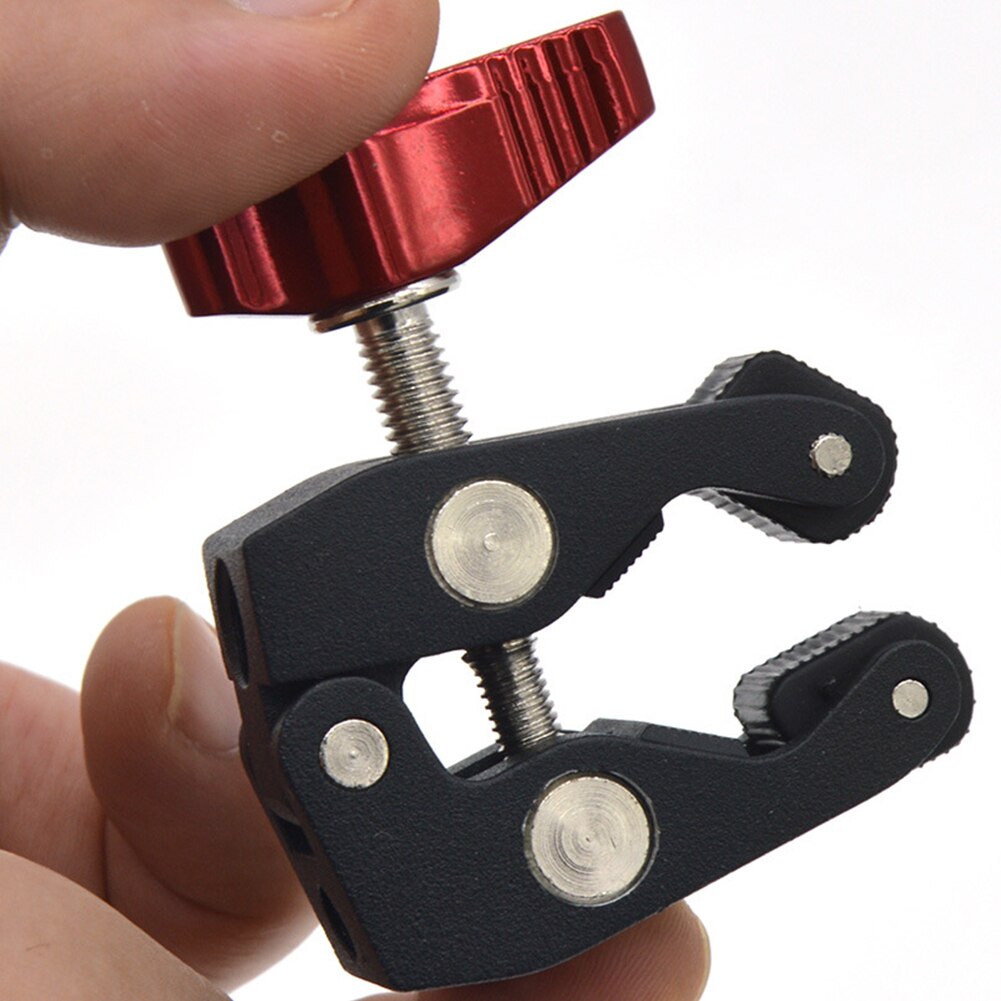 Phone Clip Magic Arm Ball Mount Flash Bracket Adapter Multifunction Camera Accessories Super Clamp Portable Holder Tripod Mini