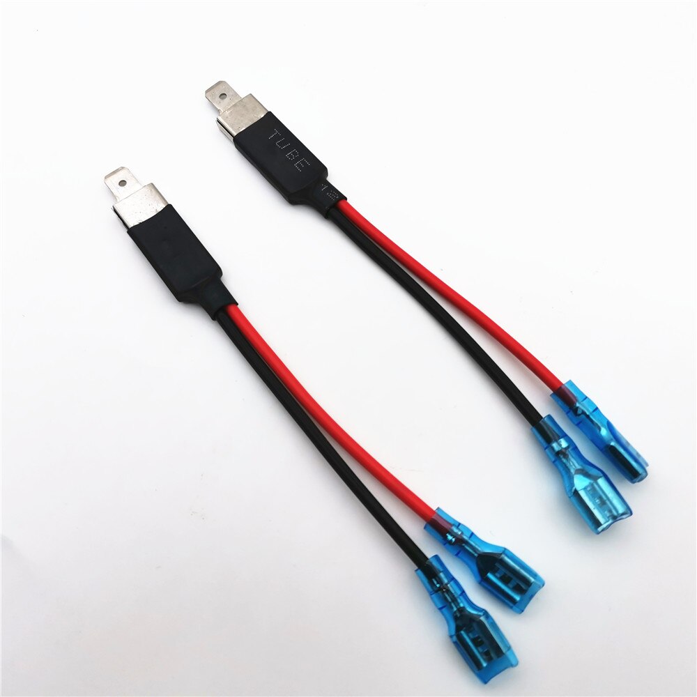 H1 Cable conector para LED adaptador de soporte para Bombillas de faros LED adaptador de reemplazo soporte para H1 de conversión único cableado