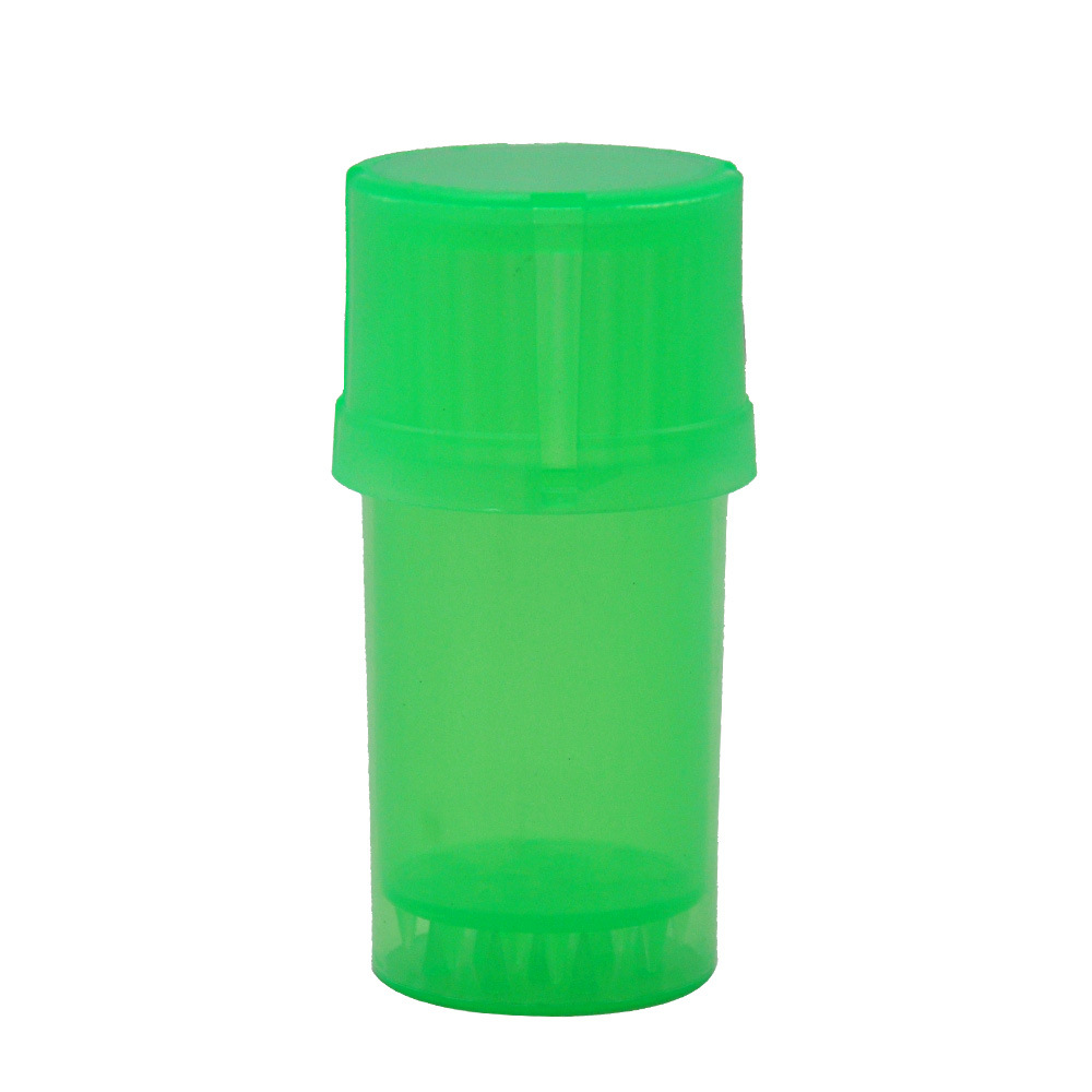 Förvaringsbehållare med inbyggd kvarn, lufttät, vatten- och lukttät: Grön