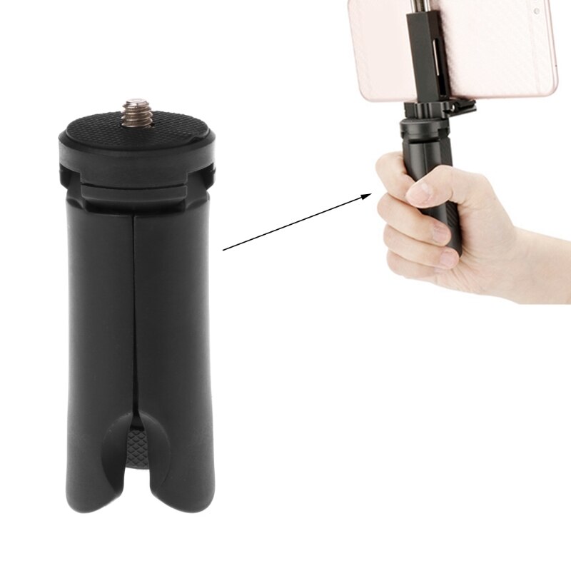 Universal Mini Tripod Stand 1/4'' For Smartphone Action Camera Holder Monopod H05A