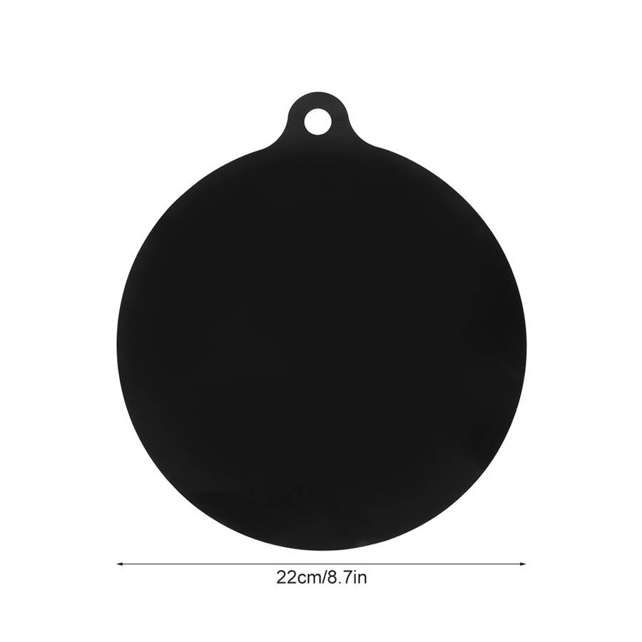 Induction Cooker Cleaning Protection Pad Silicone Heat Insulation Tool Kitchen High Temperature Resistant Anti-Skid Mat: Round