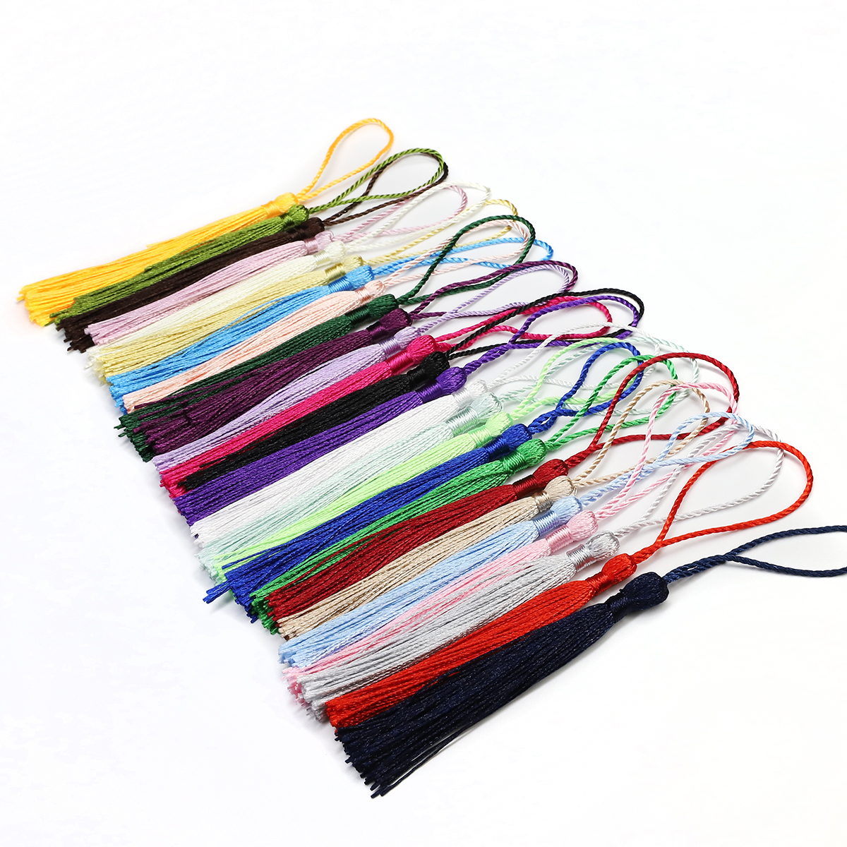 Vorhang Quasten Polyester Quasten 13cm seide quasten Dekorative quasten DIY für handwerk Vorhang Schmuck Volant Zubehör