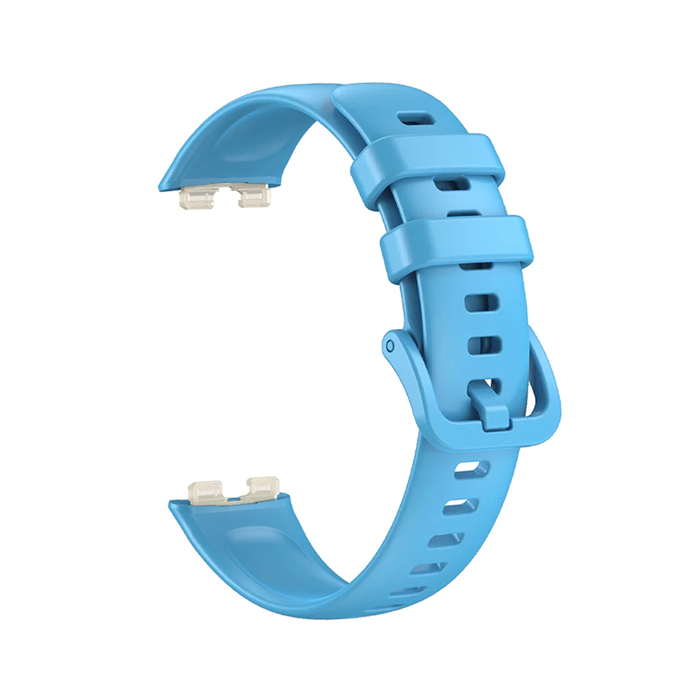 Silicone Strap for Huawei Band 9 Watchbands Replacement Bracelet Accessories for Huawei Band 8 Screen Protector Bumper Watchband: Dark Olive