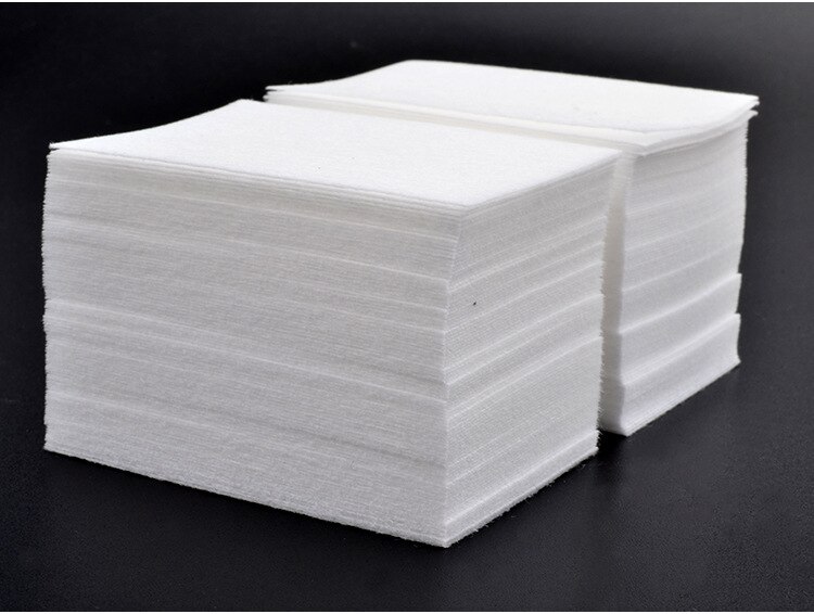 900 Stks/pakket-Pluizende Doekjes Servetten Voor Manicure Nagellak Remover Pads Papier Nail Cutton Pads Manicure gereedschap