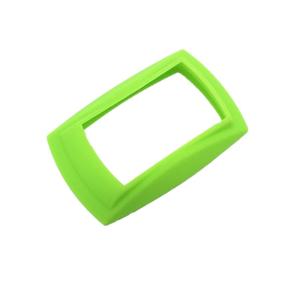 Funda genérica de Gel para bicicleta, Protector de pantalla para IGPSPORT, IGS50, GPS, ordenador, funda de silicona para IGS50: Green