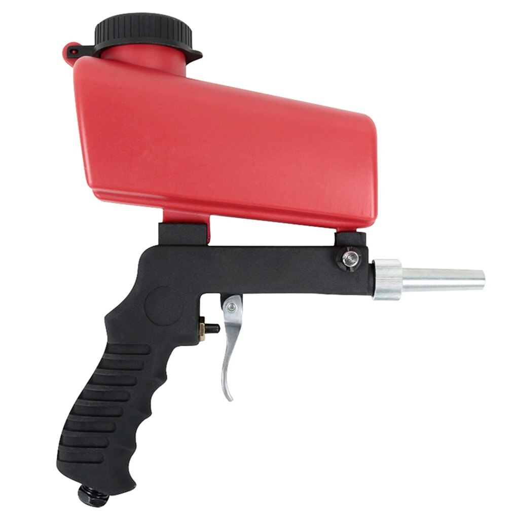 Pistolet de sablage à alimentation par gravité pistolet de sablage à Air Portable
