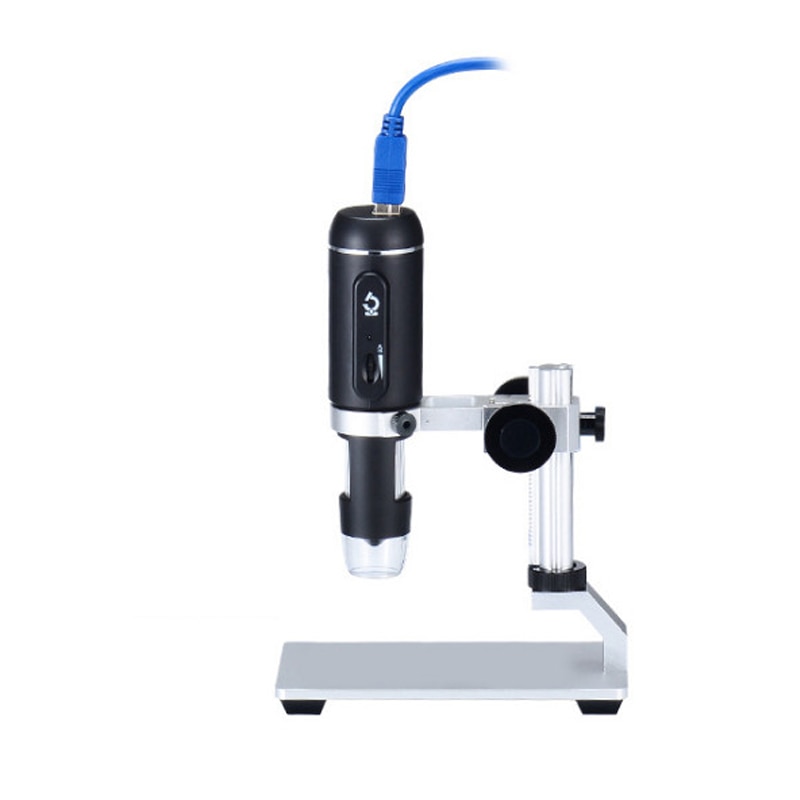 ALLSOME H3 1000X5 Megapixel HD USB3.0 Digitale Microscoop met 8 LED Verlichting Verstelbare Helderheid CJ003