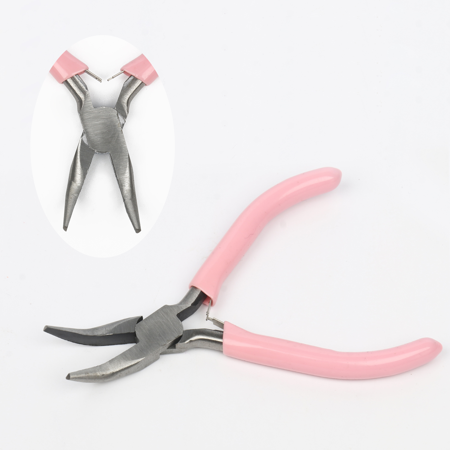 32 soorten Mini Tang Diagonale Tang Lange Puntsnijder Handwerk Kralen Geïsoleerde Tang Voor DIY Kleine Sieraden Tang Tool