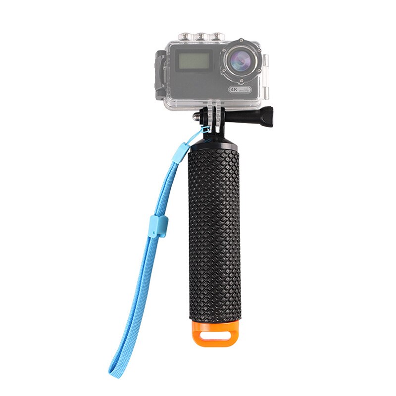 Floating Hand Grip Handle Diving Stick For GoPro Camera Hero 4 3+ Water Sport Cameras Handler Mount Accessories: Orange