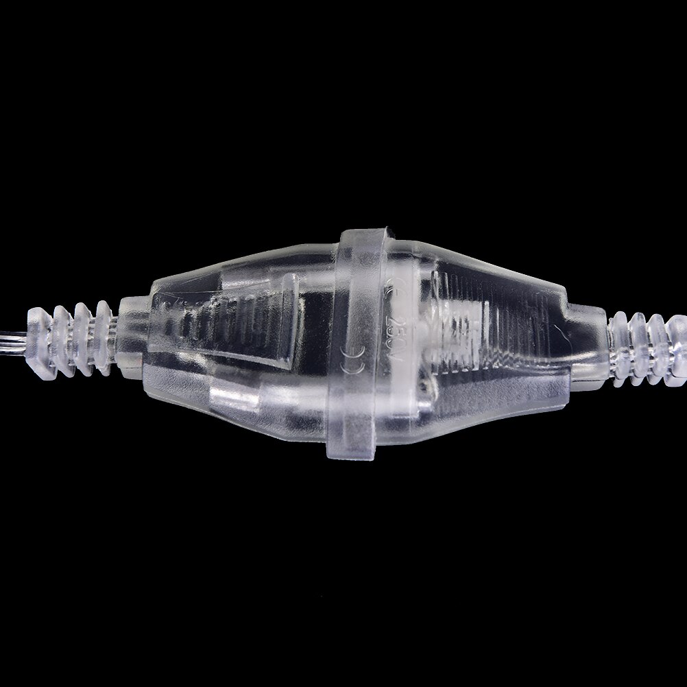 3M LED lighting S p Extender Transparent Wire for Christmas Led S ng light Indoor Outdoor Garden Decoration
