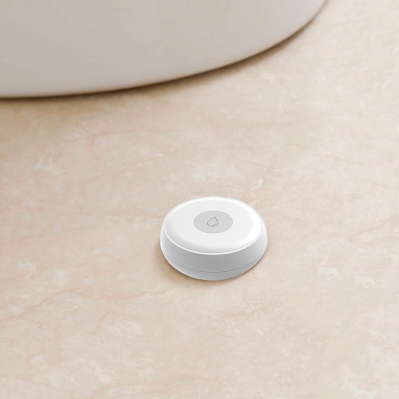 Zigbee Wireless Water Immersion Sensor Home Automation Scene Security Alarm Sensor For Alexa/Google Assistant Control