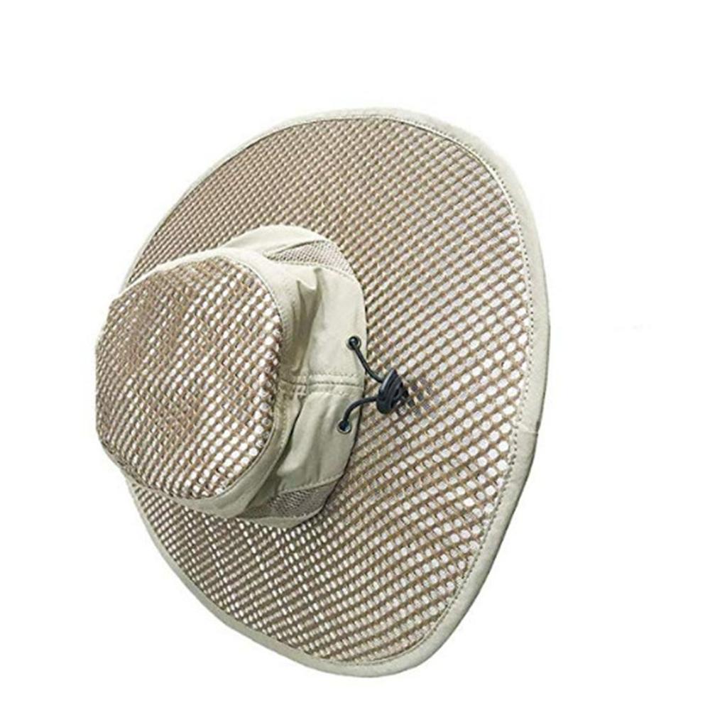 Sun Hat Cooling Heat-Proof Air-Conditioning Hat Travel Outdoor Activities Summer Avoid Oblique Sunlight Lightweight