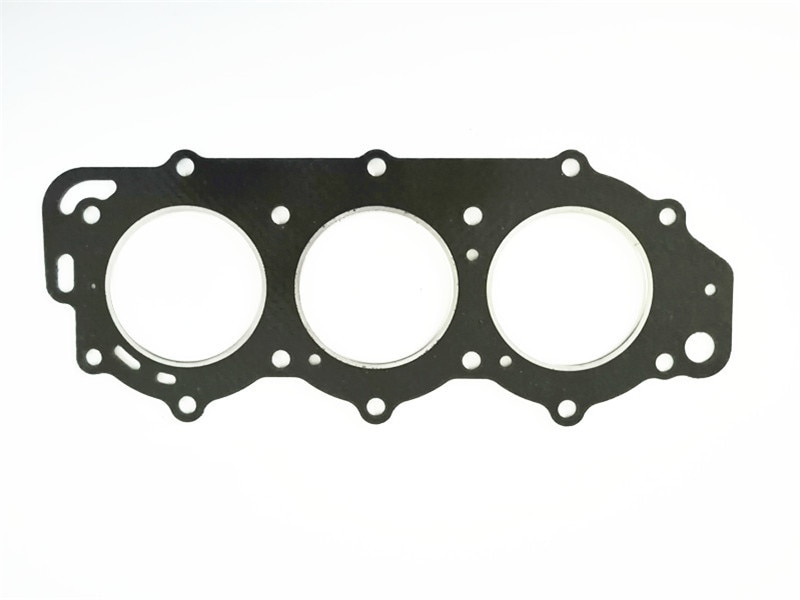 Båtmotor utombordare 6 h 4-11181-00 cylinderhuvudpackning för yamaha 25 40 50 hp 2 -takts utombordsmotor