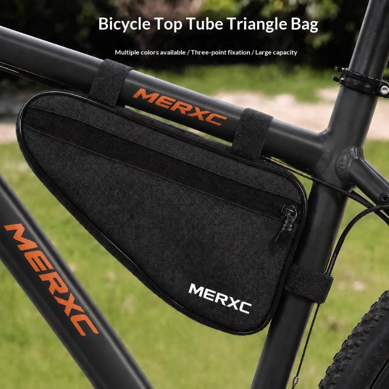 Fiets Driehoek Frame Tas Praktisch 1PC Leuk Cadeau Fiets Opbergtas voor Fietsliefhebbers Mountainbike Gebruik