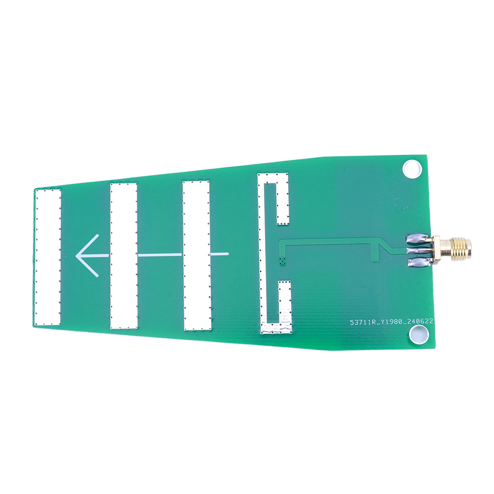2,4 G WiFi Richtbildübertragungsantenne 2,35–2,55 GHz High Gain Antenne Videoübertragungsantenne 10 dB für Yagi: Default Title