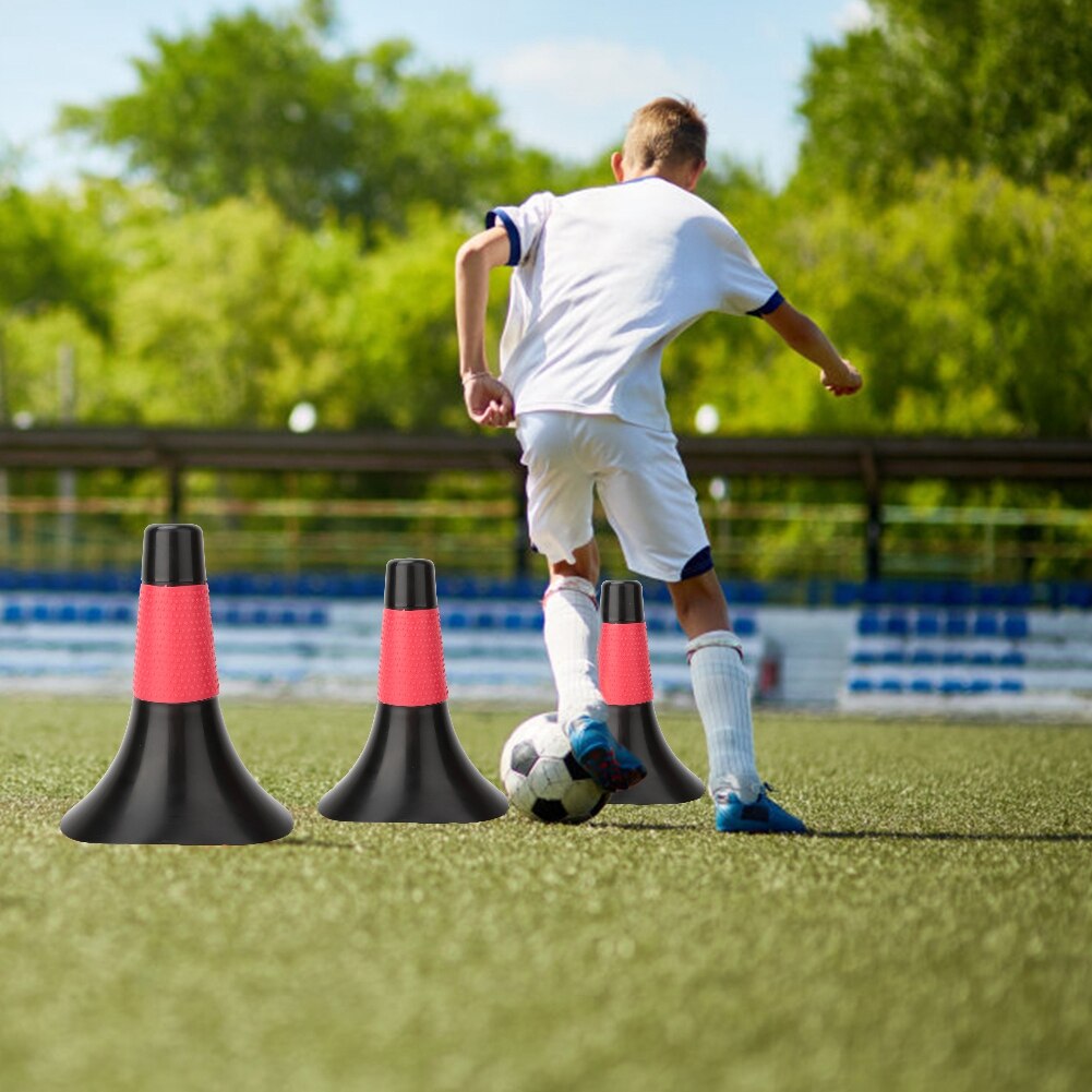 Kegel Voetbal Vangrail Obstakel Cup, Gemaakt Van Pp Materiaal, Voetbal Basketbal Training Sport Apparatuur