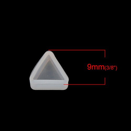 5 pièces hexagone carré tête de chat Silicone moule pour faire soi-même pour la fabrication de bijoux résine époxy moules pour boucles d'oreilles pendentifs faisant des outils blanc: 4