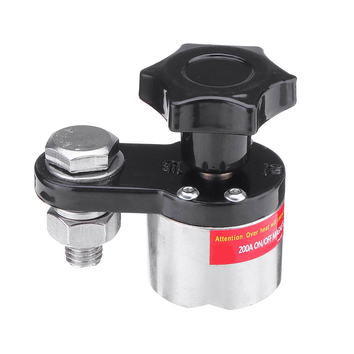 Force 30Kg 200A Magnetic Welding Ground Clamp Holder Ground Clamp Magnet Connector Adjustable Soldering Tool Accessories