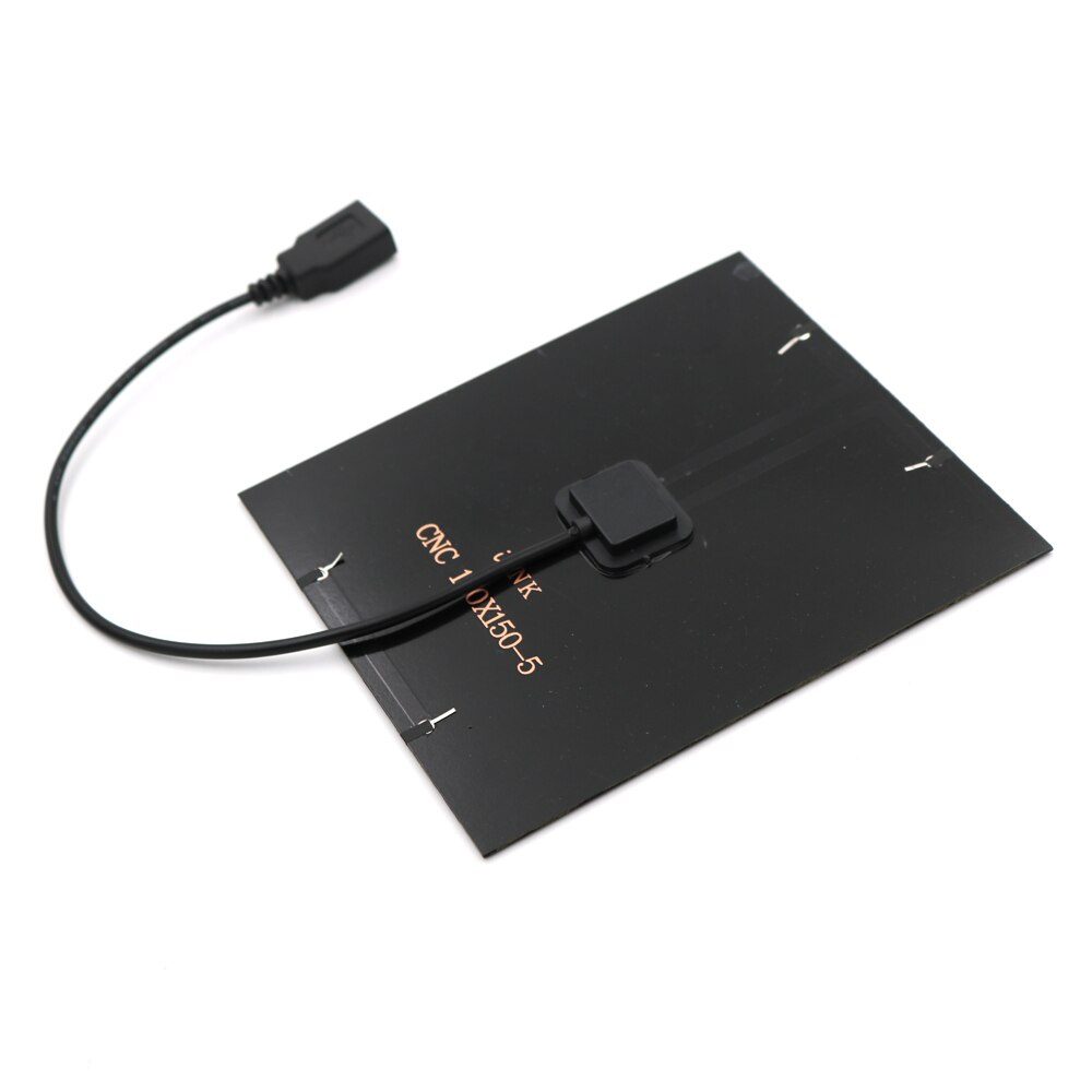 Aurinkopaneeli 2w 2.5w 5v usb-lähtö akkulaturi jännitteensäädin matkapuhelin tehopankki  dc 5.5*2.1 aurinkokenno