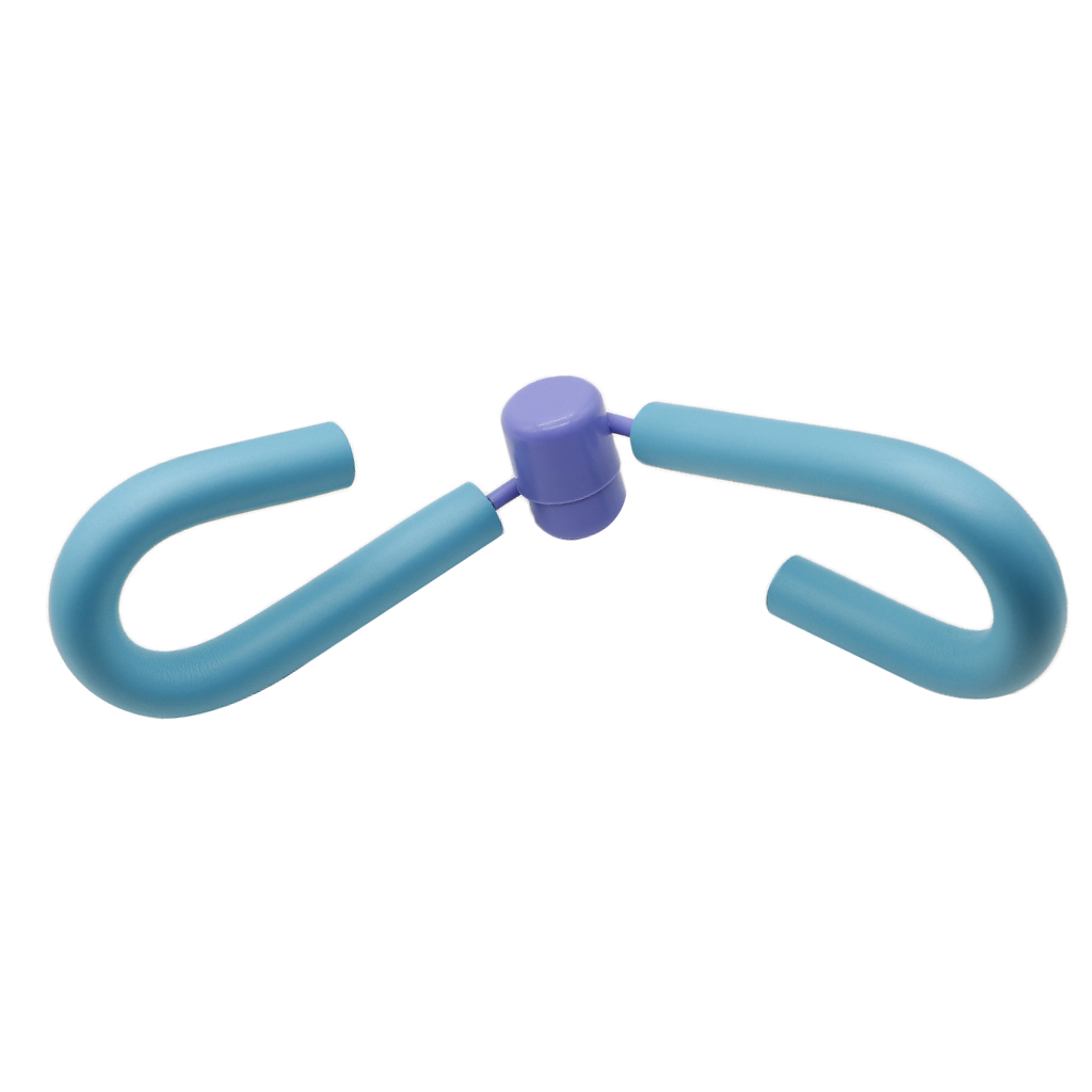 Thigh Master Legs Arm Muscle Exercise Workout Toner Shaper Trimmer  - Gray, as: Blue