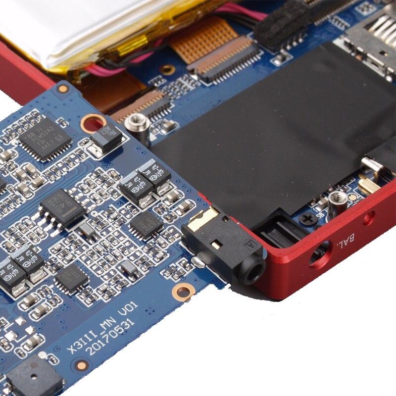 Batería recargable de 3,7 V para FIIO X3 Mark III, reproductor de altavoz, batería de repuesto de polímero de litio, nueva