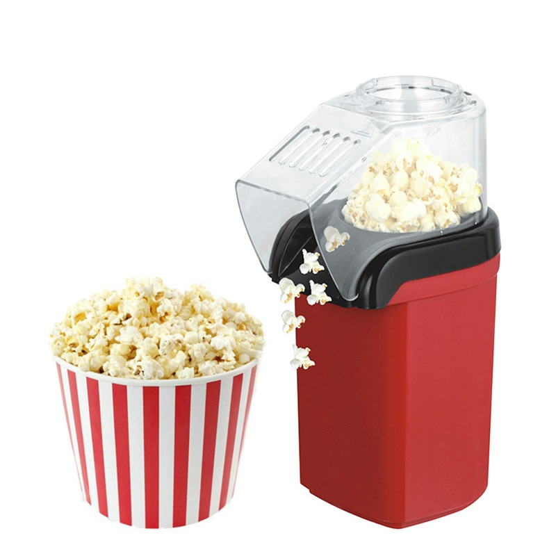 Thuis Air Popcorn Popper Maker Magnetron Machine Heerlijke & Gezond Idee Voor Kinderen Home-Made Diy popcorn Film Snack