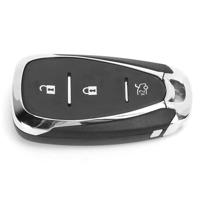 Remote Key Cover 3 Button Key Fob Case for Auto Parts