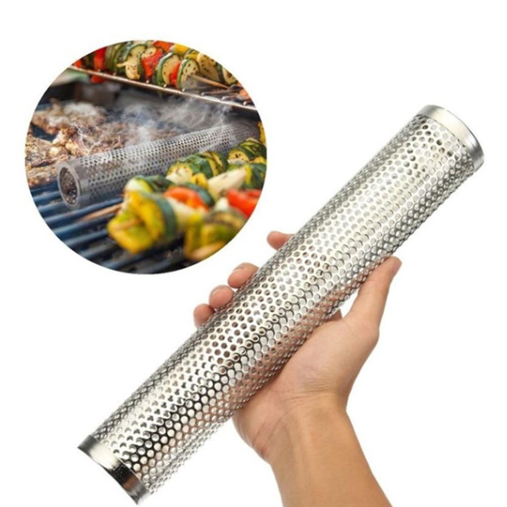 Stainless Steel Bbq Smoker Tube Hexagonal Barbecue Smoker Tube