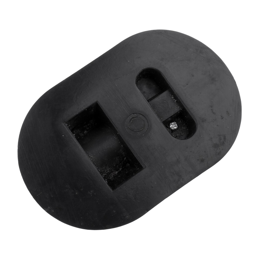 Speedbåd gummibåd pvc fortelt/ solsejl/ bimini top mount base sort vandsport robåde fiskeri erstatning