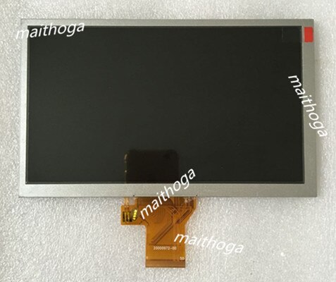 INNOLUX 8.0 inch TFT Lcd-scherm (3mm Dikte) AT080TN62 WVGA 800 (RGB) * 480