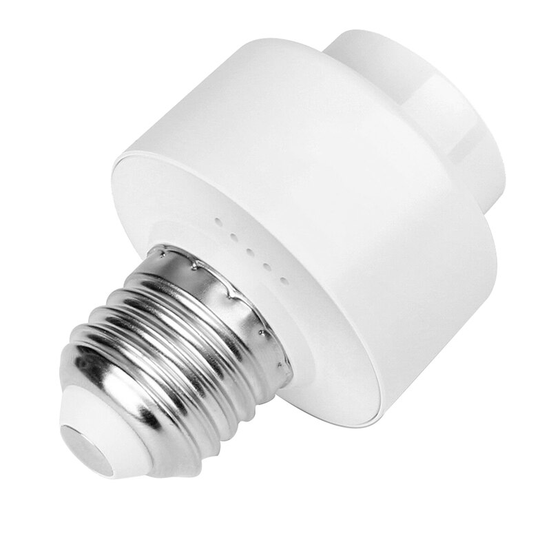 Wifi Smart Light Base Voor Smart Leven/Tuya App Draadloze Afstandsbediening E26 E27 Bulb Socket Werken Met Alexa google Home Ifttt